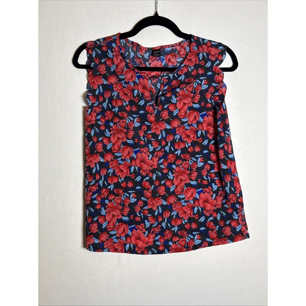 Officesiren Small Floral Print Blouse